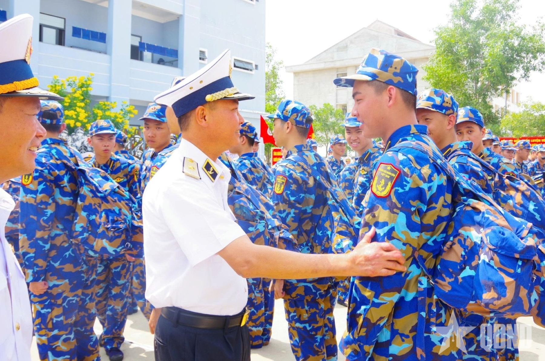 Kiểm tra công tác đào tạo học viên khóa 71 Học viện Hải quân
